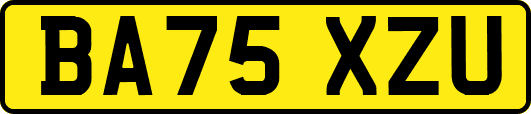 BA75XZU