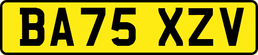 BA75XZV