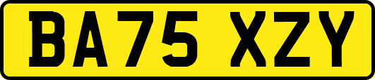 BA75XZY