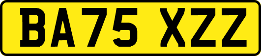 BA75XZZ