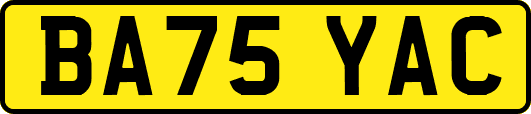 BA75YAC