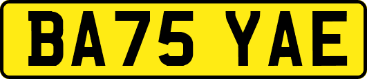 BA75YAE