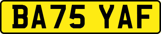 BA75YAF