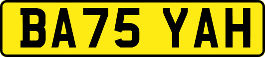 BA75YAH