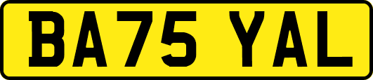 BA75YAL