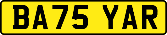 BA75YAR