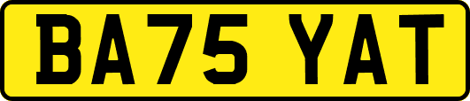 BA75YAT