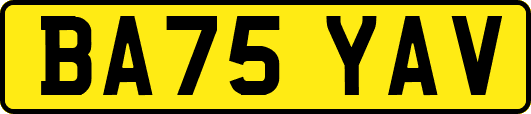 BA75YAV