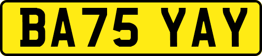 BA75YAY