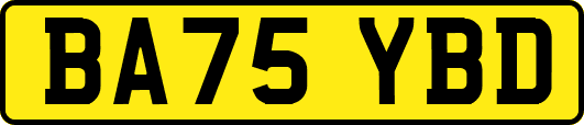 BA75YBD