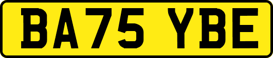BA75YBE