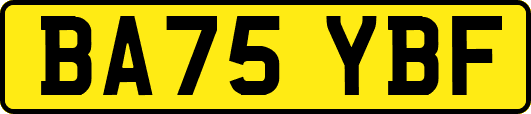 BA75YBF