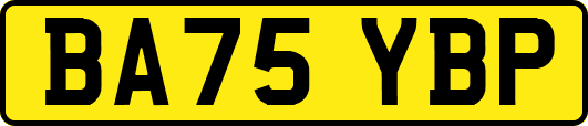 BA75YBP