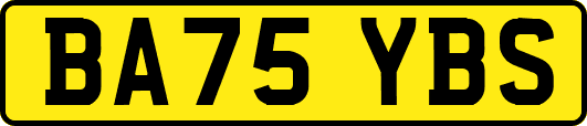 BA75YBS
