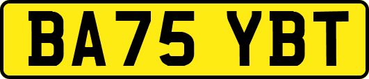 BA75YBT