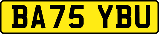 BA75YBU