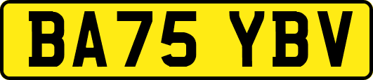 BA75YBV
