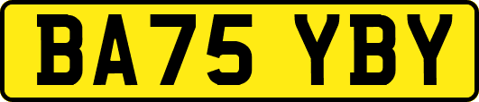 BA75YBY