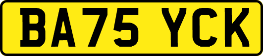 BA75YCK
