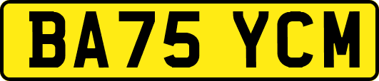 BA75YCM