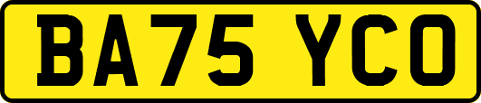 BA75YCO