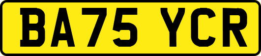 BA75YCR