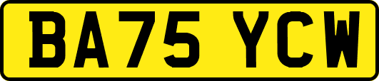 BA75YCW