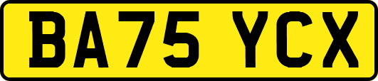BA75YCX