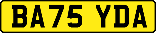 BA75YDA