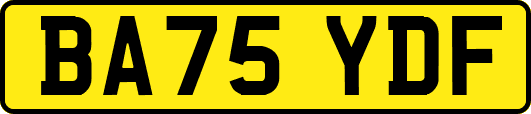 BA75YDF