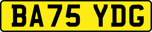 BA75YDG