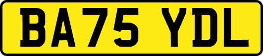 BA75YDL