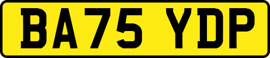 BA75YDP