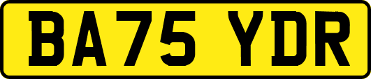 BA75YDR