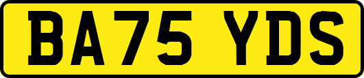BA75YDS