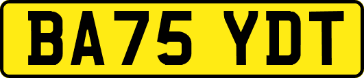 BA75YDT
