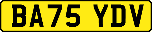 BA75YDV
