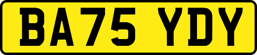 BA75YDY