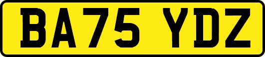 BA75YDZ