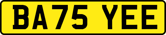 BA75YEE