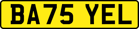BA75YEL