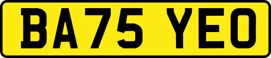 BA75YEO