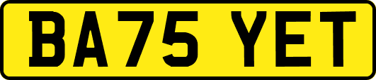 BA75YET