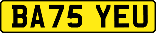 BA75YEU