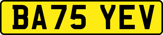 BA75YEV