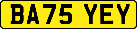 BA75YEY