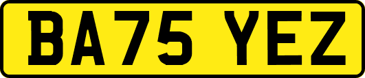 BA75YEZ