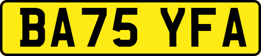 BA75YFA