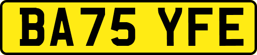 BA75YFE