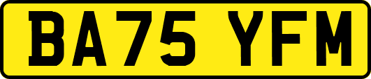 BA75YFM